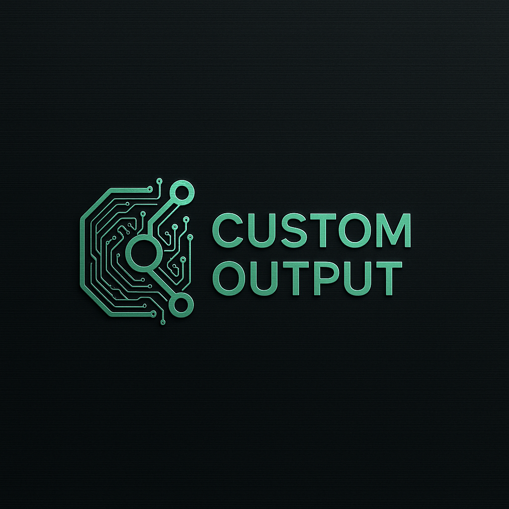 Custom Output Logo